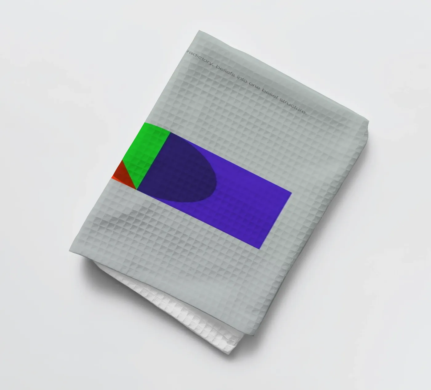 Syncretism Geschirrtuch von Genís Carreras