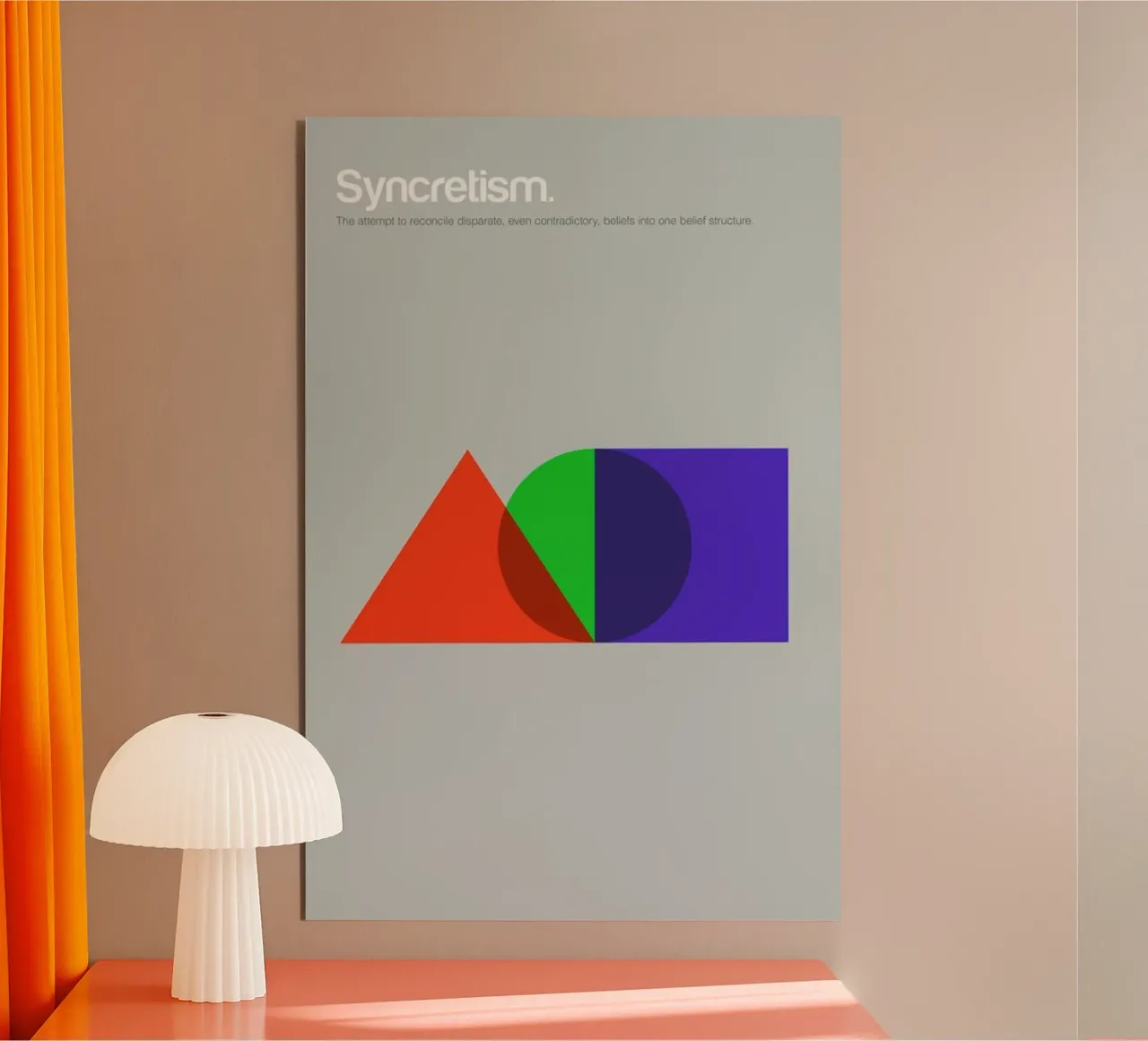 Syncretism alluminio dibond da Genís Carreras