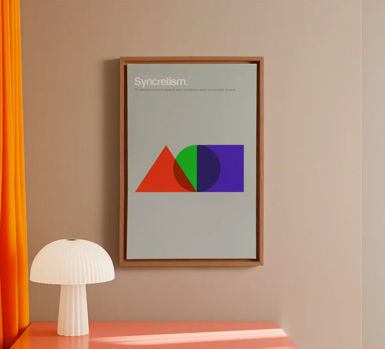 Syncretism canvas by Genís Carreras