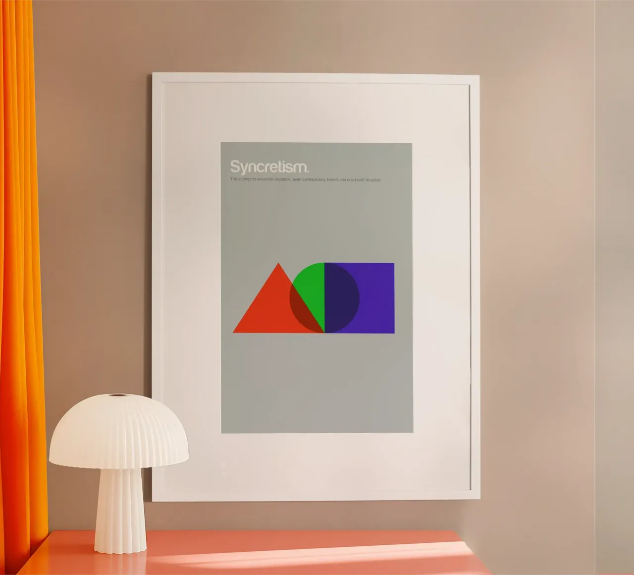 Syncretism poster da Genís Carreras