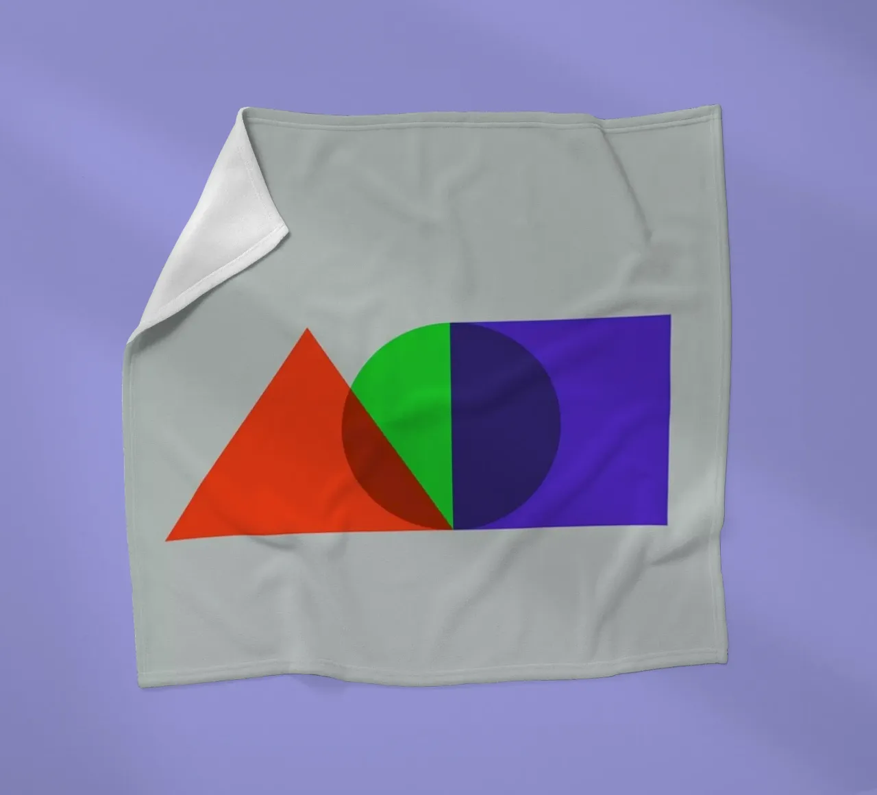 Syncretism Fleecedecke von Genís Carreras