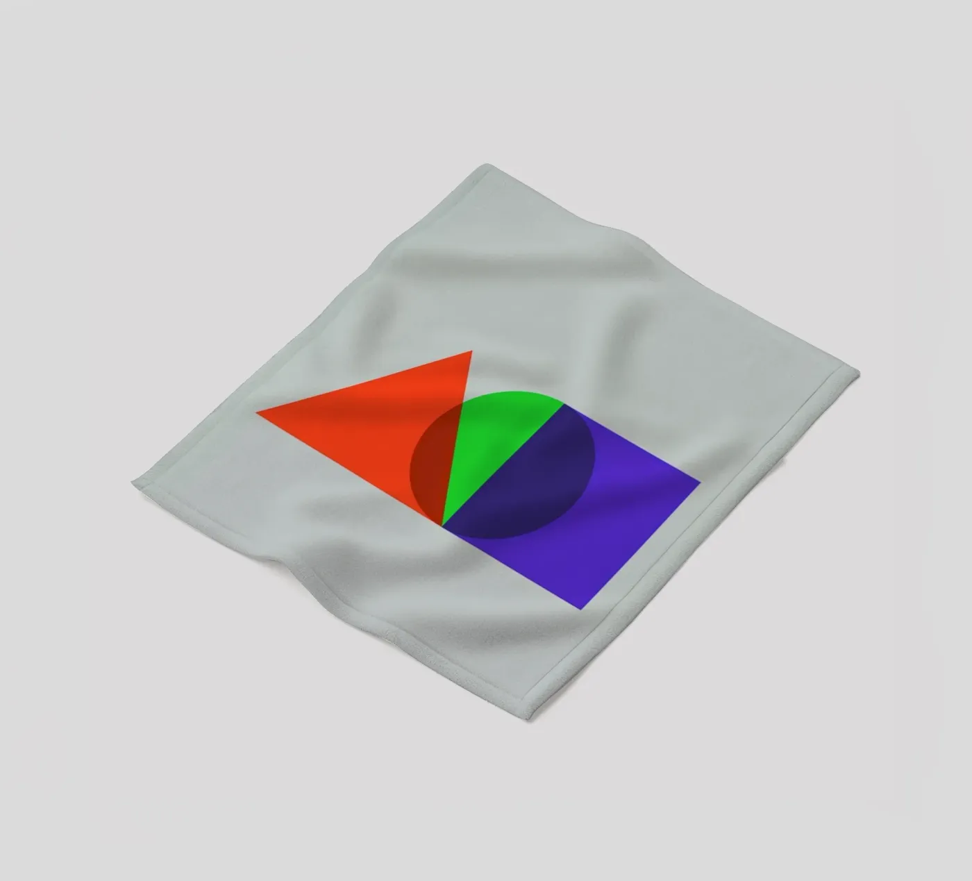 Syncretism plaid polaire de Genís Carreras