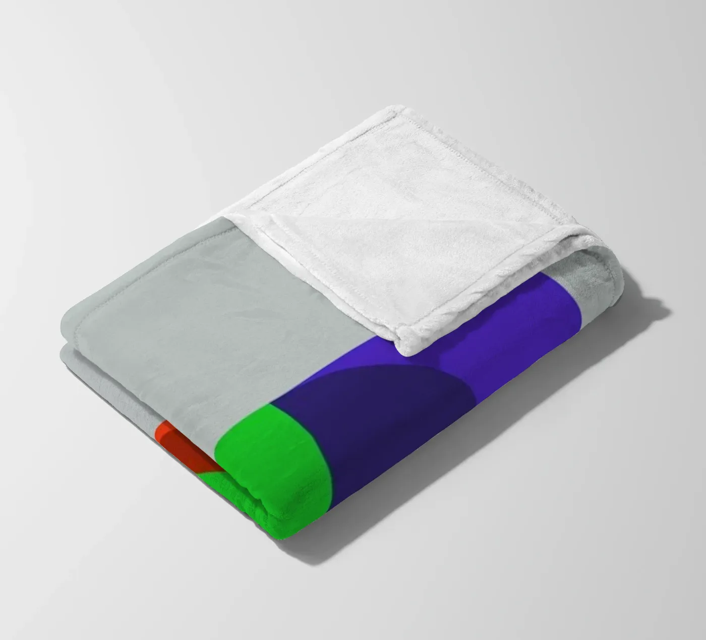 Syncretism plaid polaire de Genís Carreras