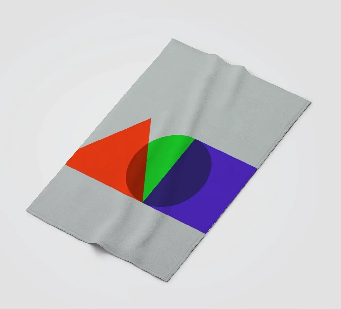 Syncretism plaid polaire de Genís Carreras