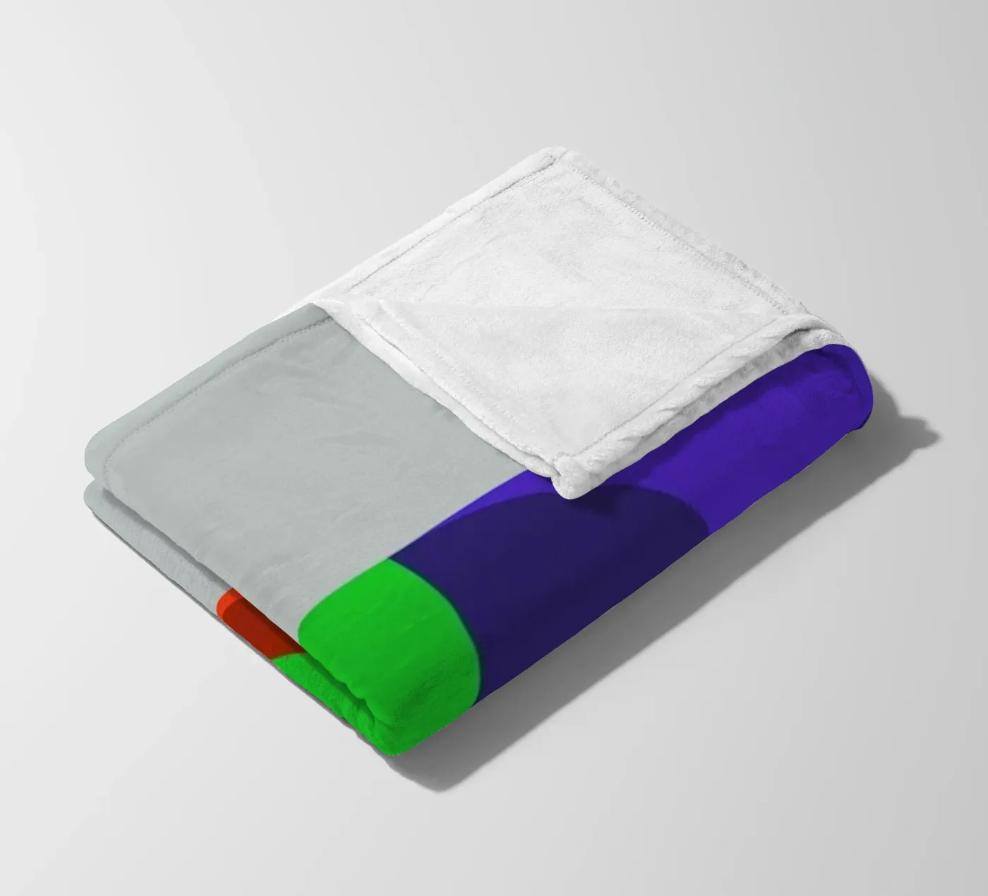 Syncretism plaid polaire de Genís Carreras