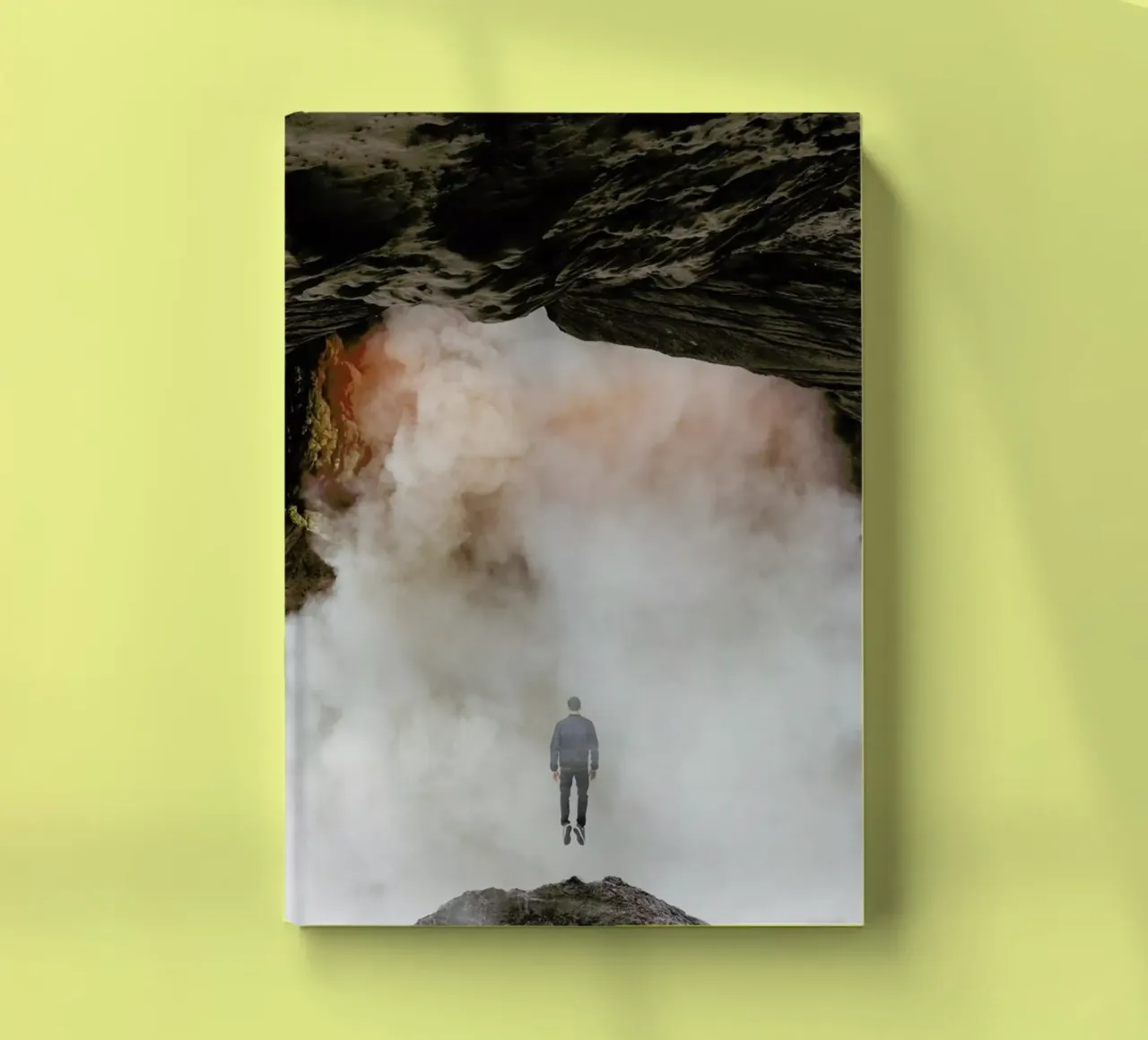 Volcano Blow notebook by Eugene Soloviev