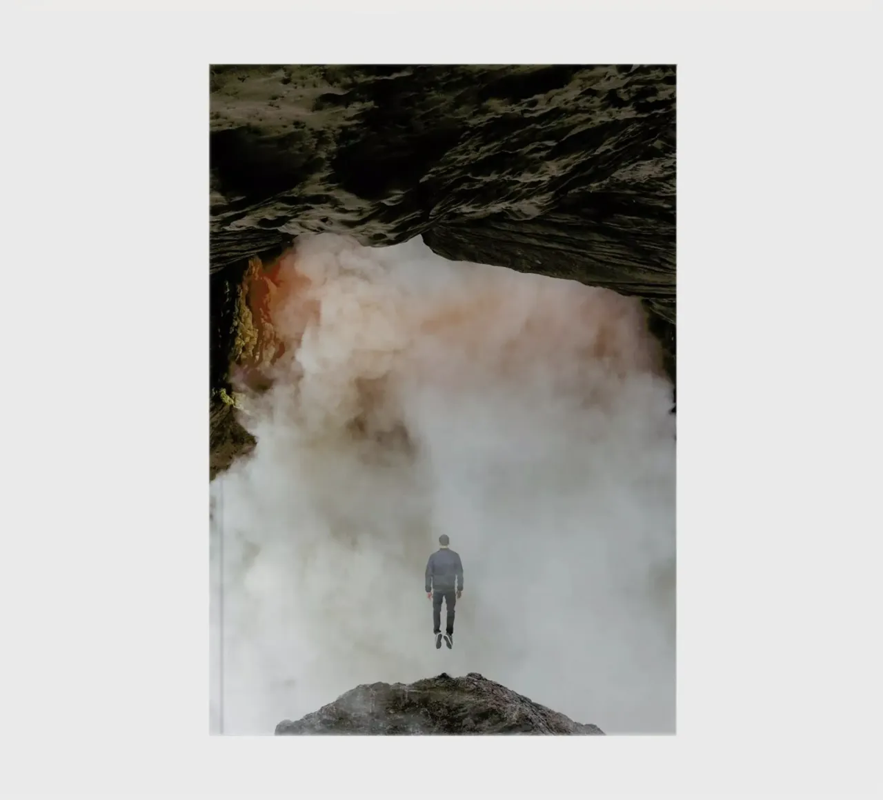 Volcano Blow notebook by Eugene Soloviev