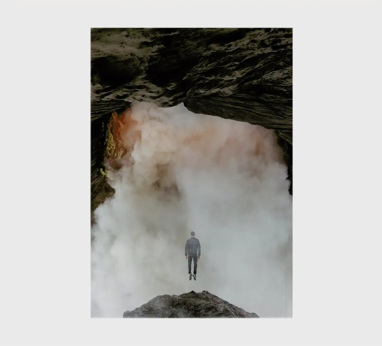 Volcano Blow notebook by Eugene Soloviev