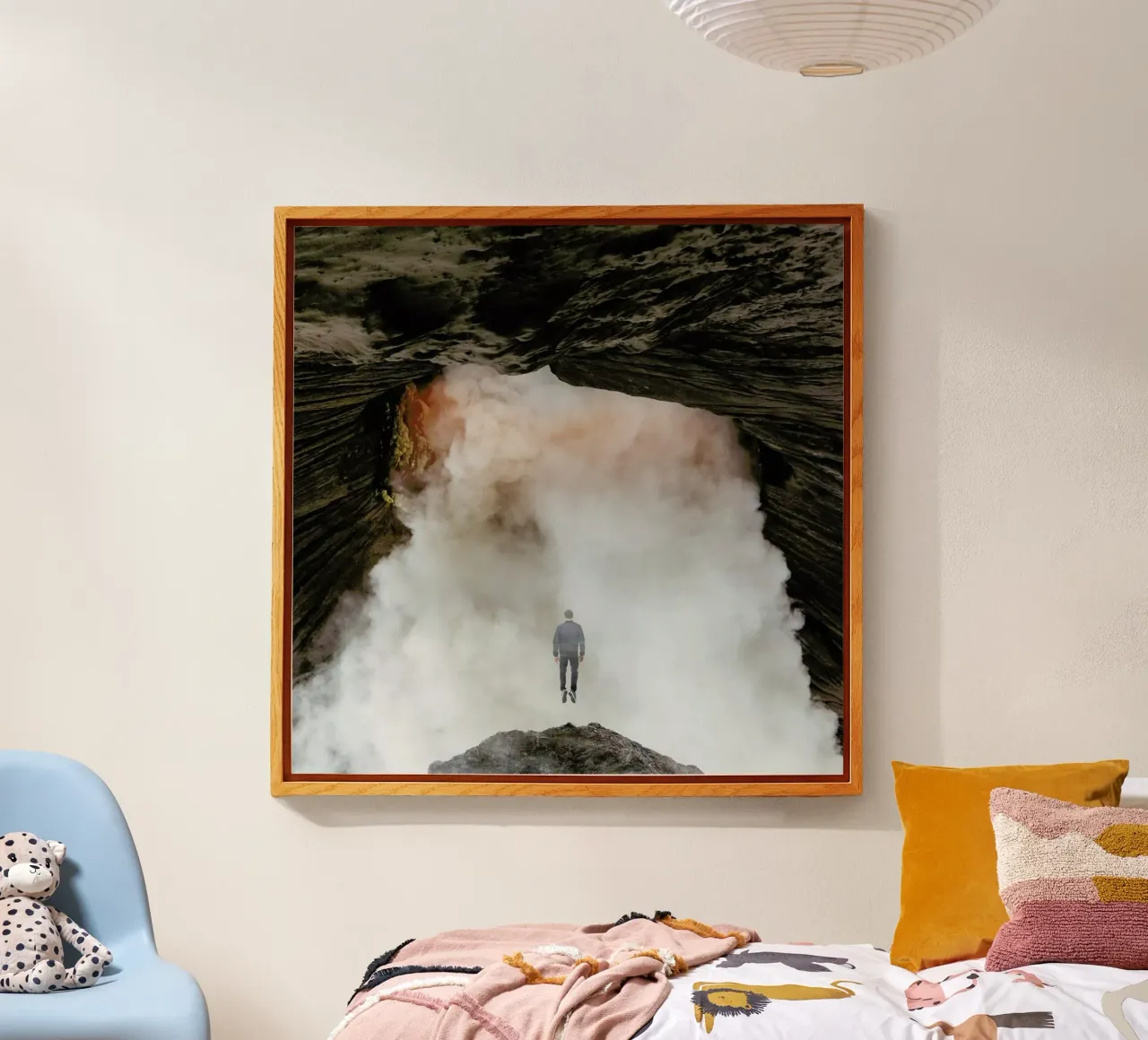 Volcano Blow plexiglass da Eugene Soloviev