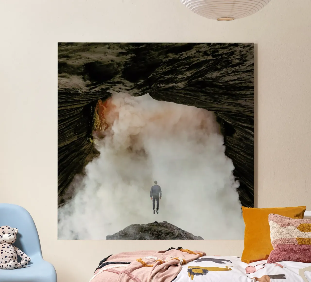 Volcano Blow plexiglass da Eugene Soloviev