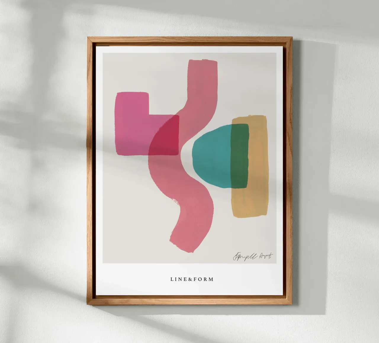 Simple Art Line No 5 pannello forex da treechild