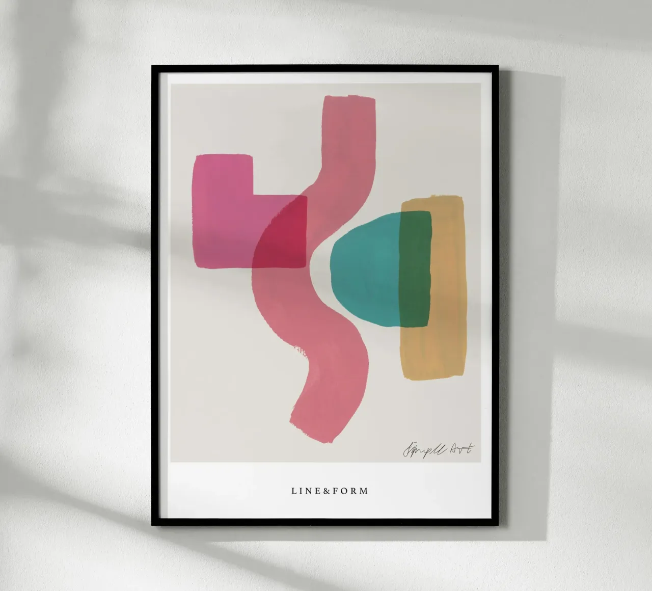 Simple Art Line No 5 hahnemühle de treechild