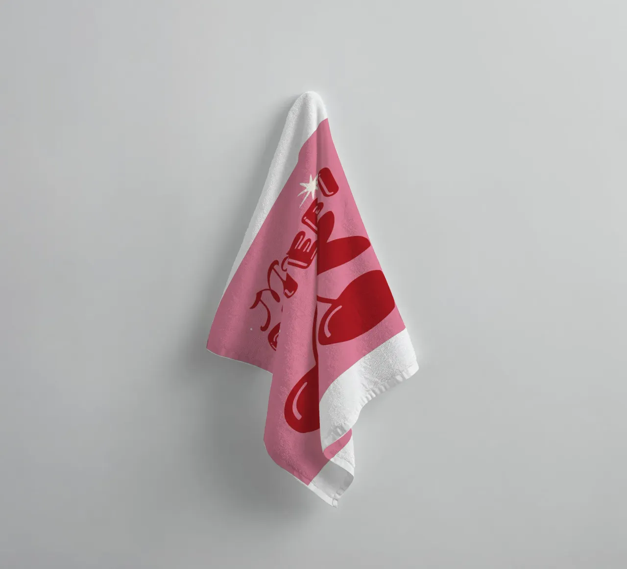 Mon Cheri asciugamano da bagno da Lolly & Roobs