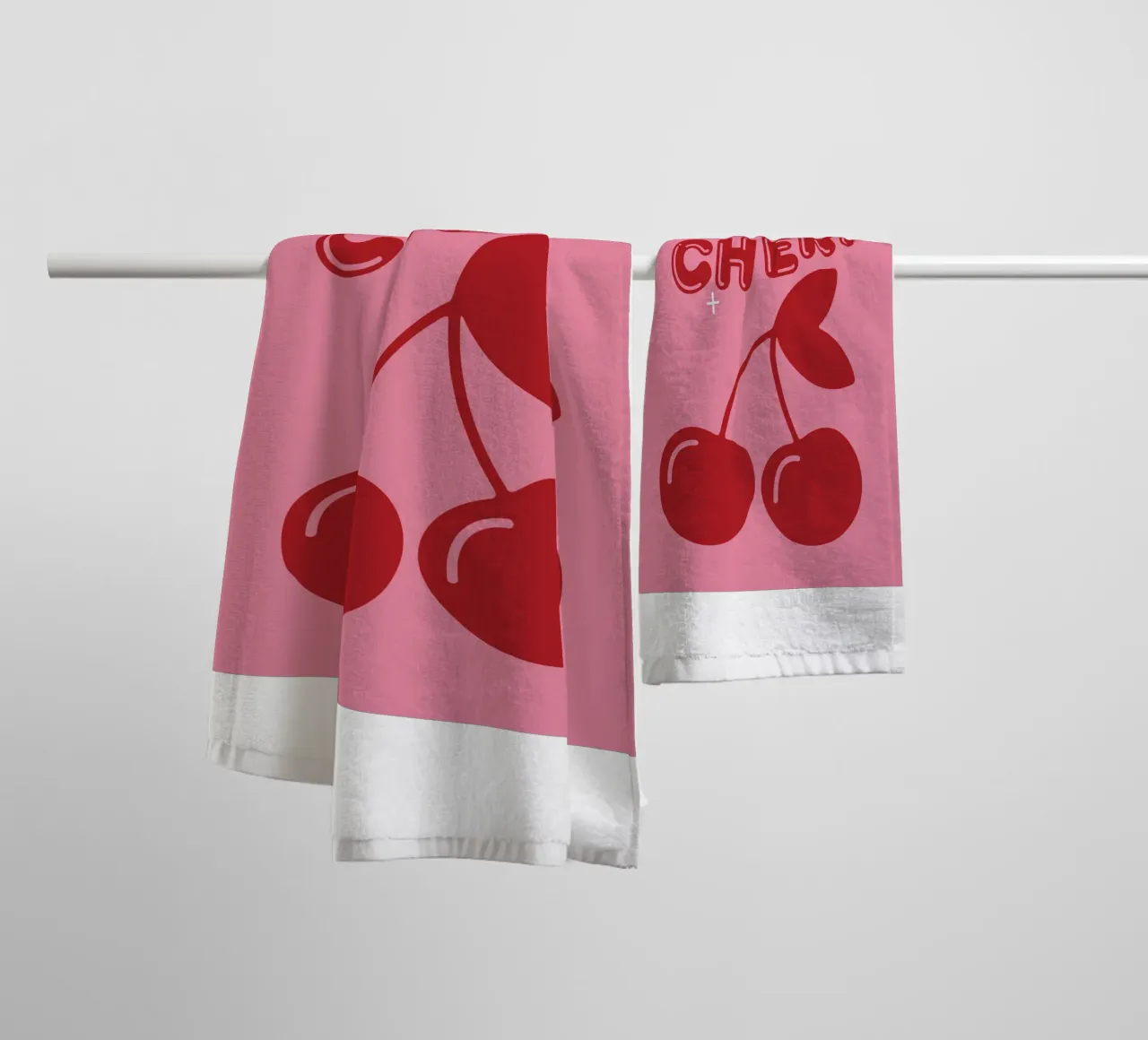 Mon Cheri asciugamano da bagno da Lolly & Roobs