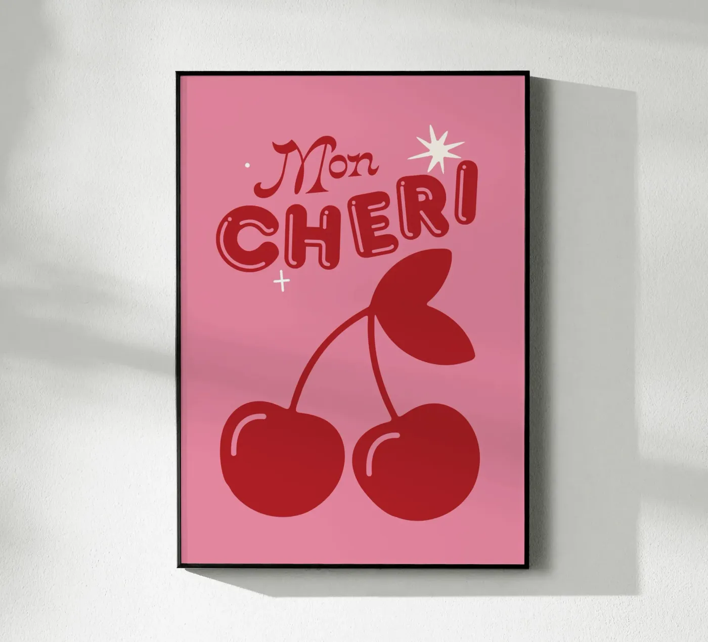 Mon Cheri plexiglas de Lolly & Roobs