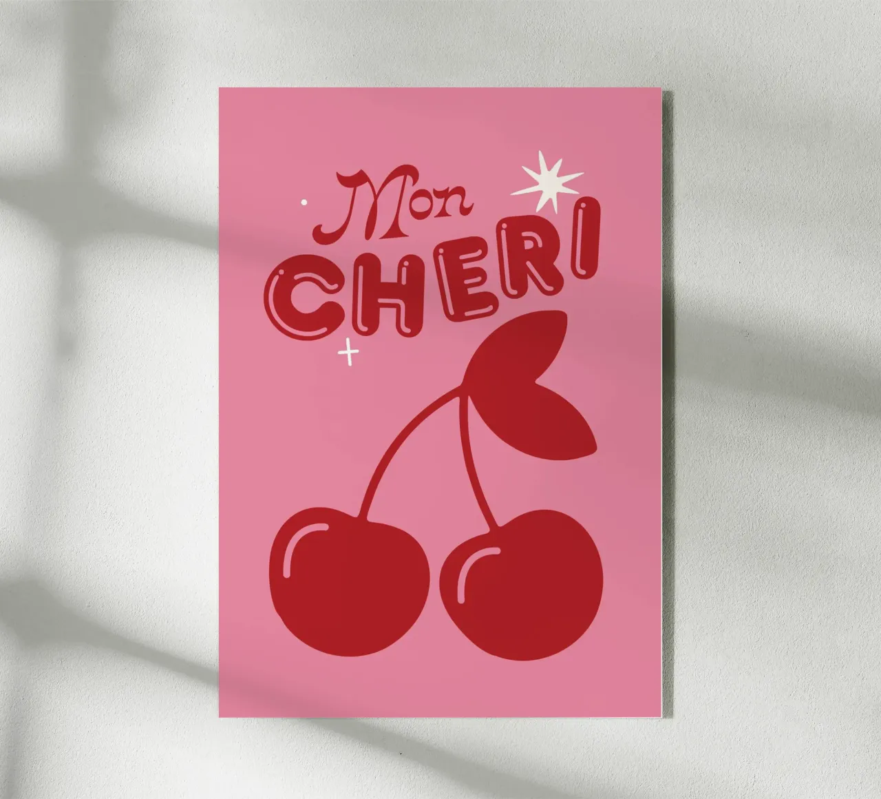 Mon Cheri plexiglass da Lolly & Roobs