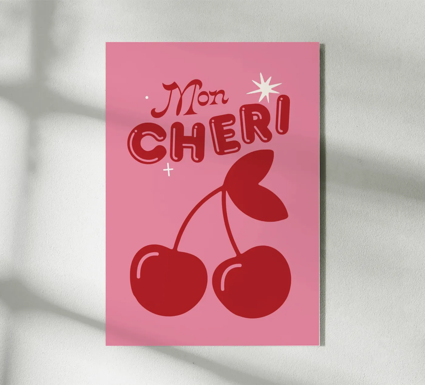 Mon Cheri plexiglas de Lolly & Roobs