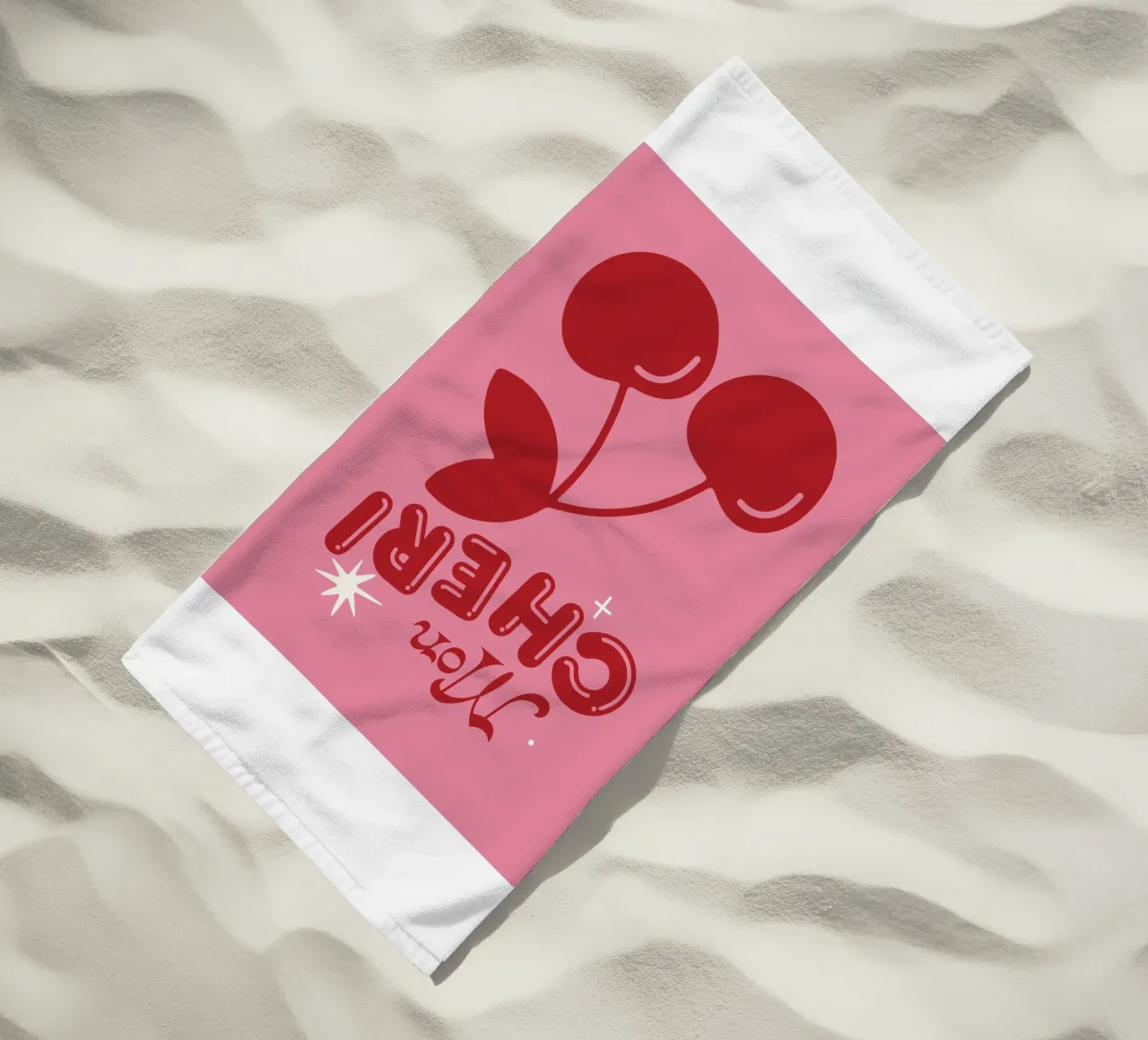 Mon Cheri telo mare da Lolly & Roobs