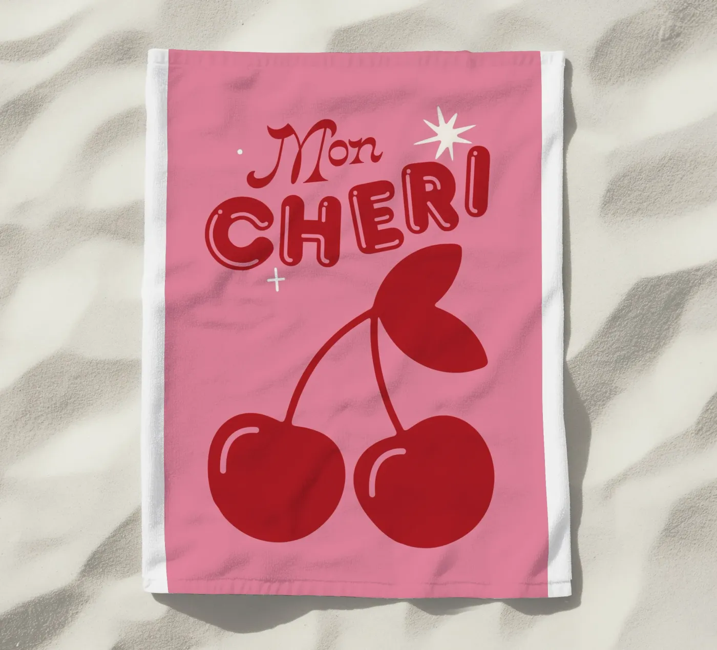 Mon Cheri telo mare da Lolly & Roobs