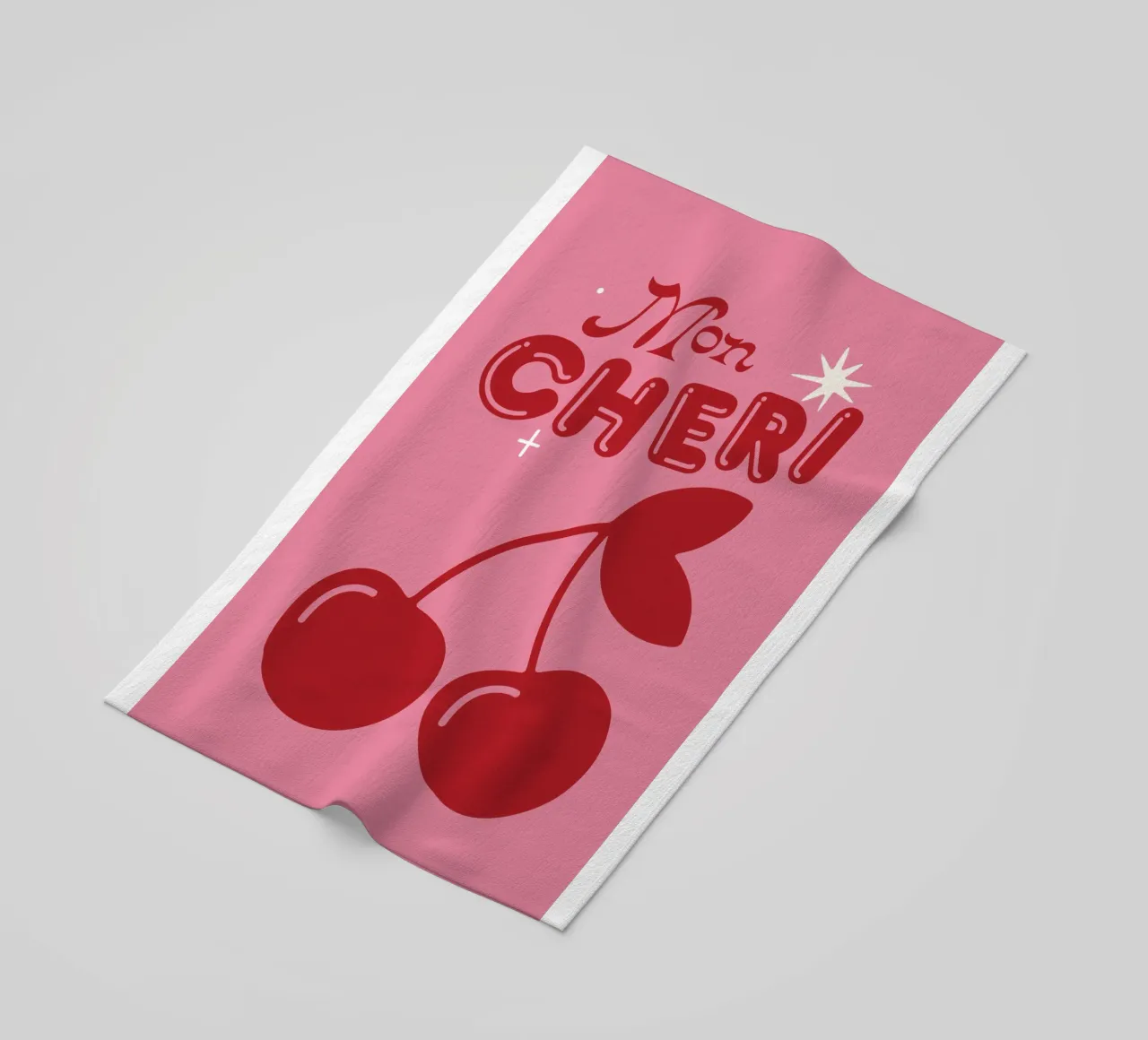 Mon Cheri telo mare da Lolly & Roobs