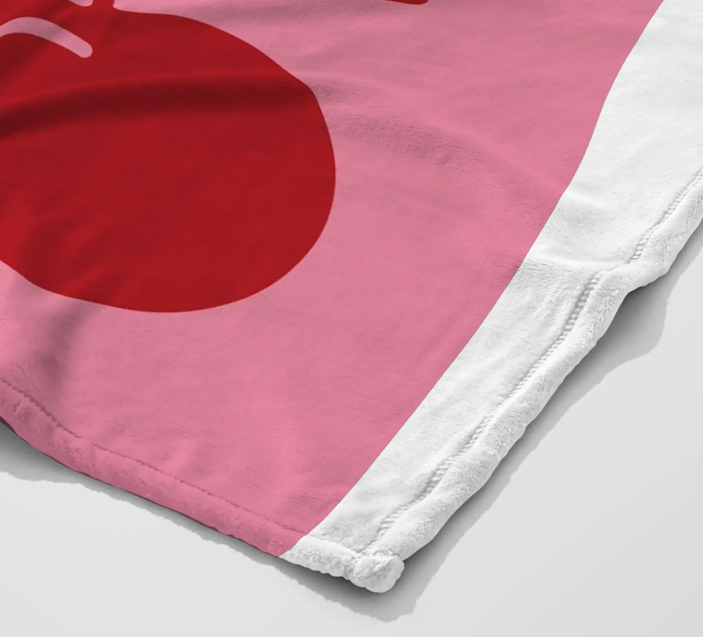 Mon Cheri Fleecedecke von Lolly & Roobs