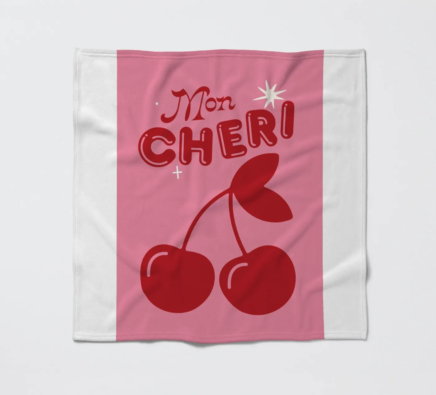 Mon Cheri Fleecedecke von Lolly & Roobs