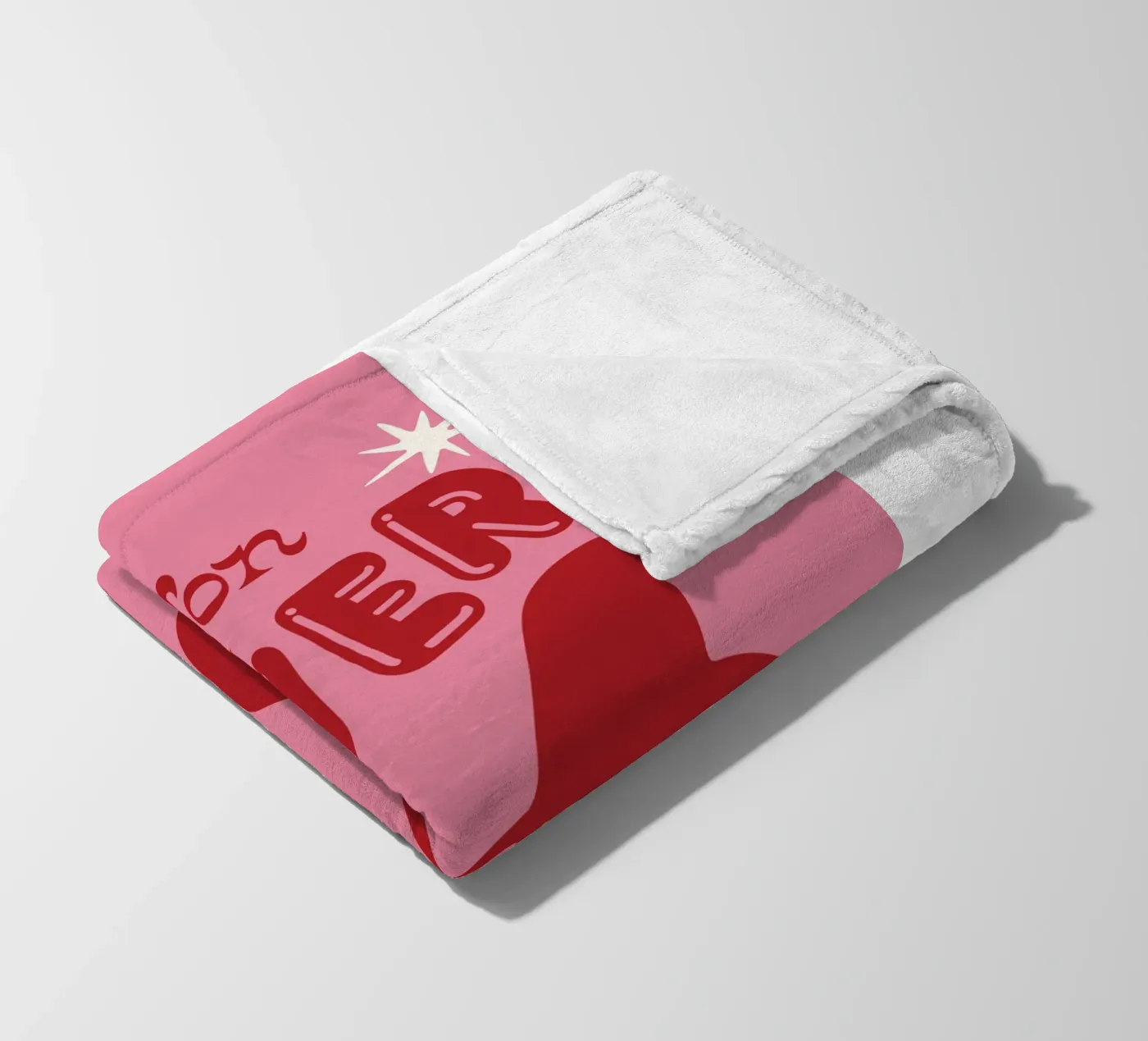 Mon Cheri Fleecedecke von Lolly & Roobs