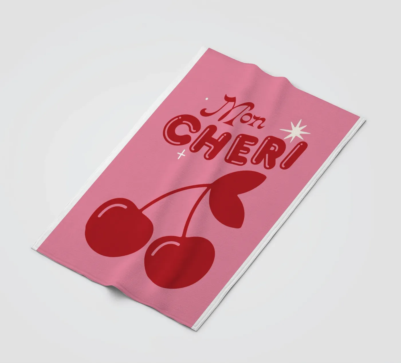 Mon Cheri Fleecedecke von Lolly & Roobs