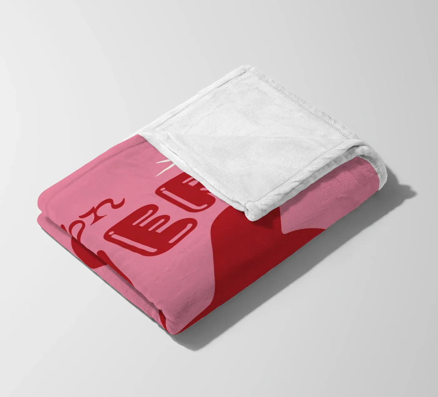 Mon Cheri Fleecedecke von Lolly & Roobs