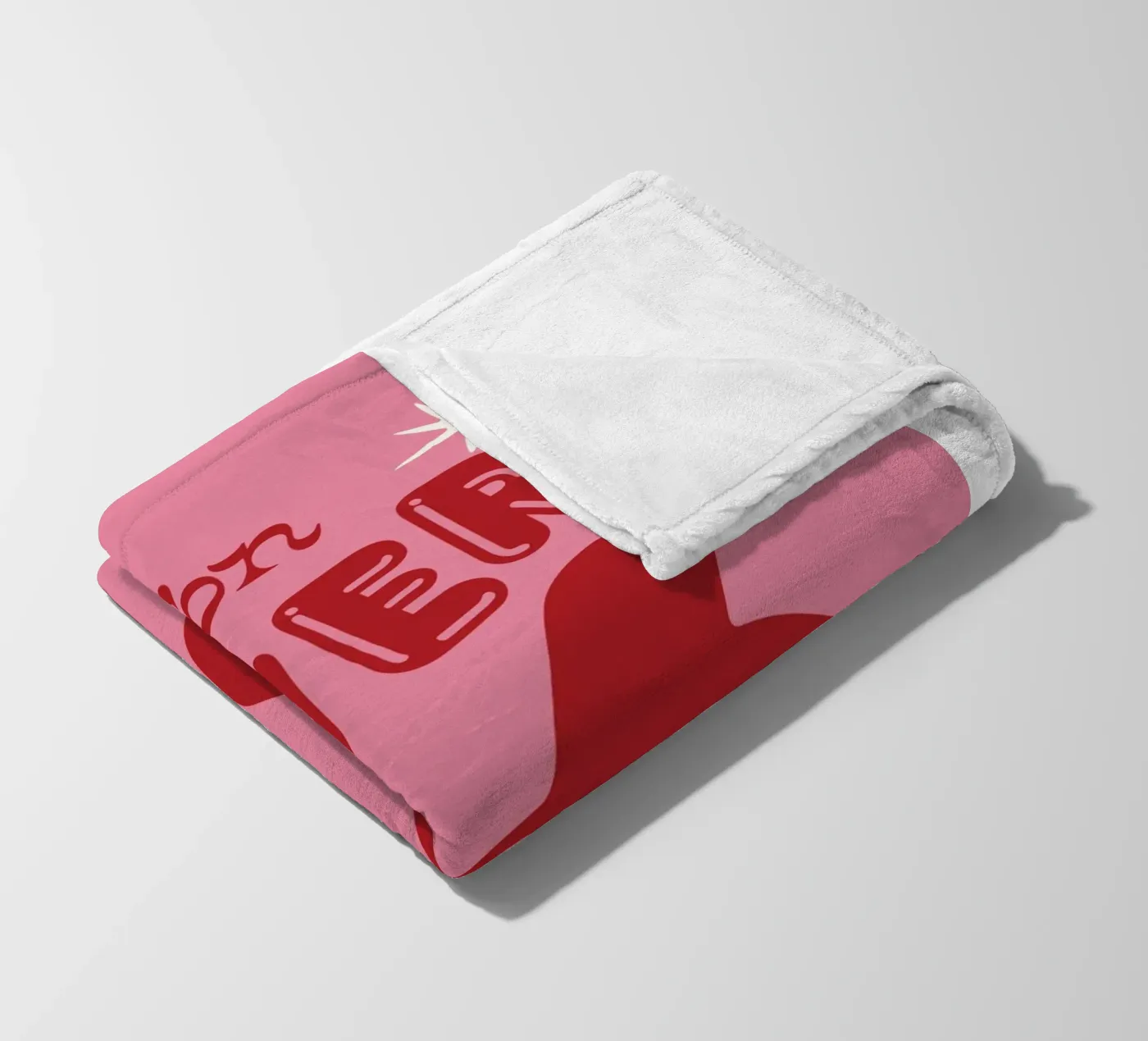 Mon Cheri Fleecedecke von Lolly & Roobs