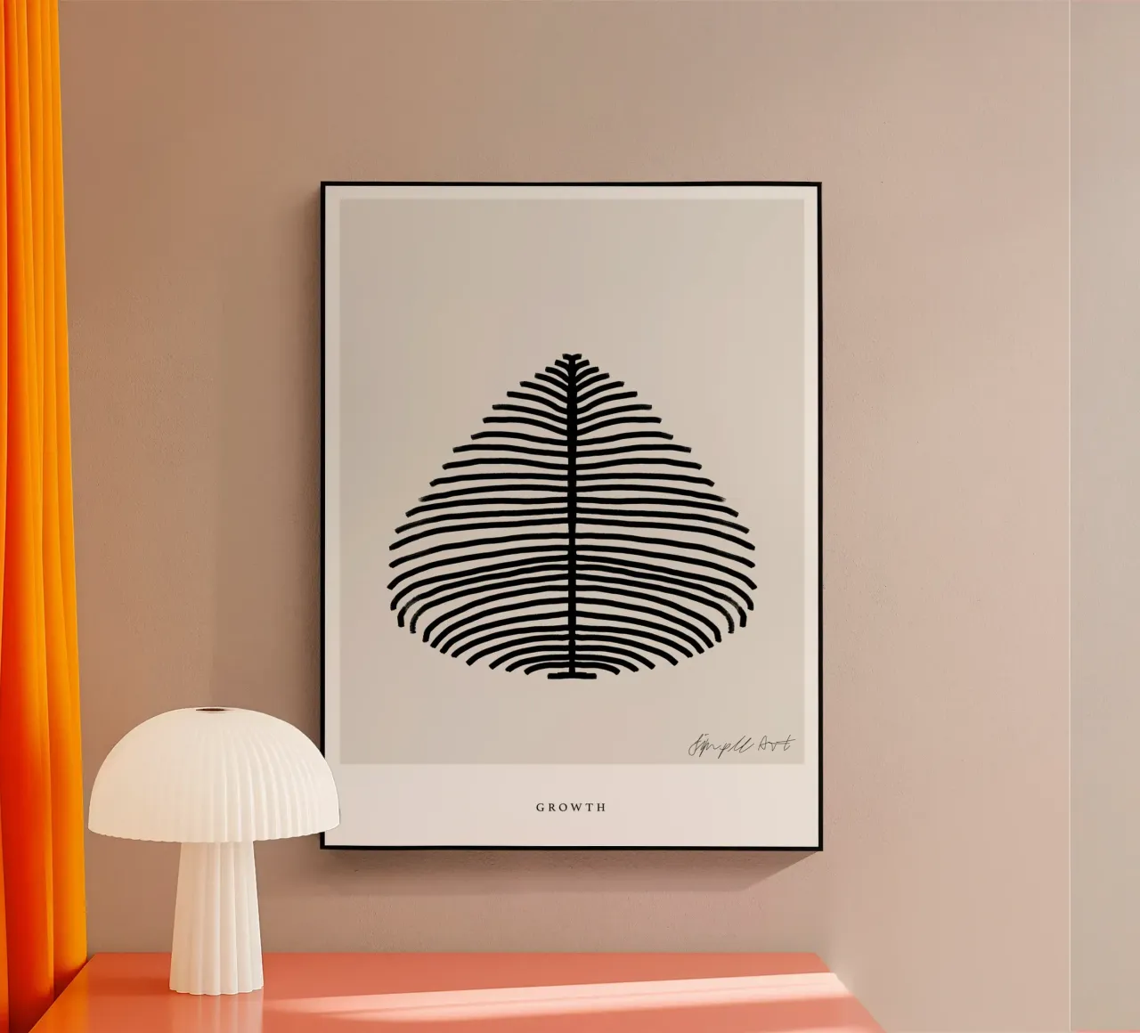 Simple Art Line No plexiglass da treechild