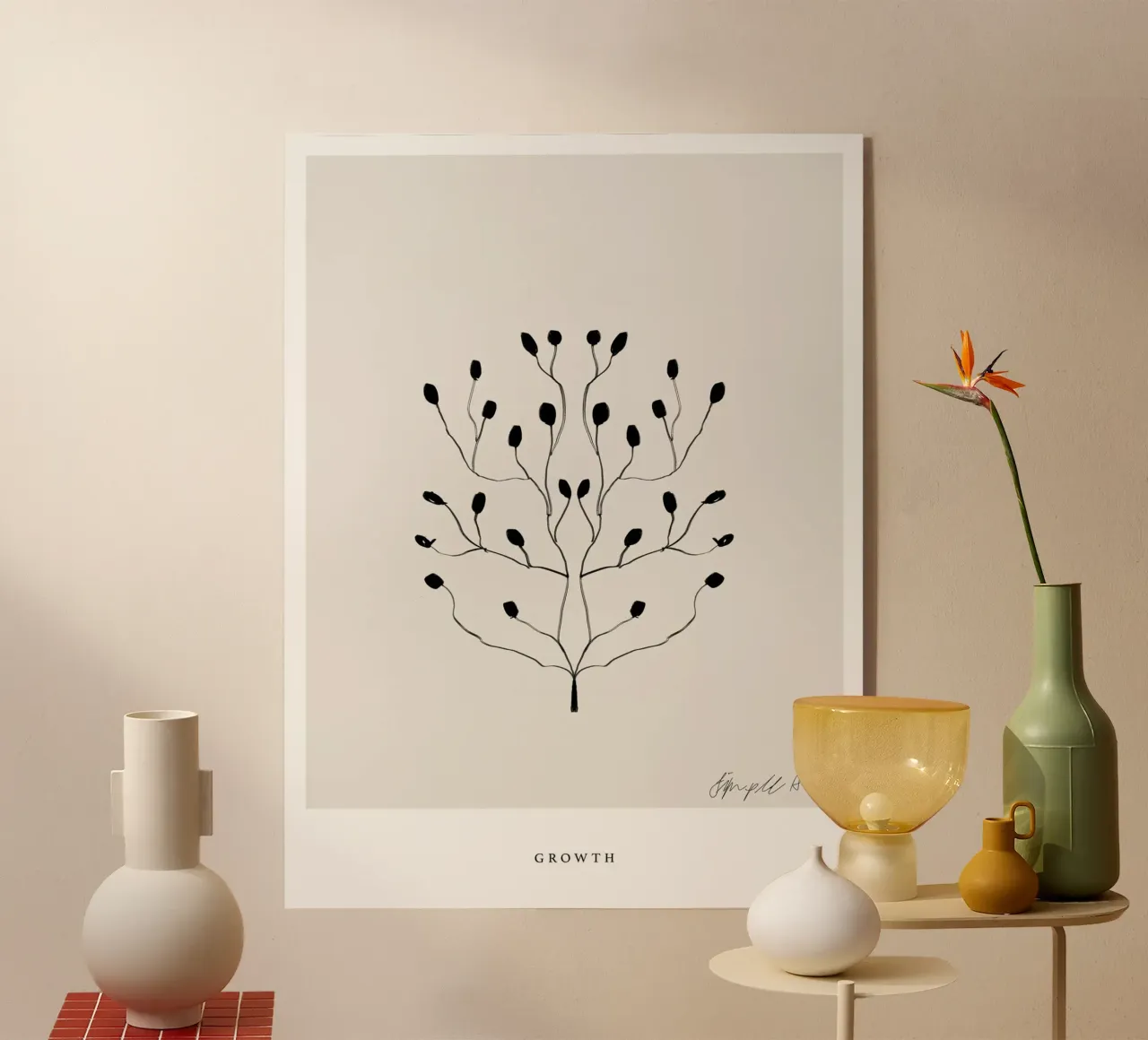 Simple Art Line No 7 plexiglass da treechild