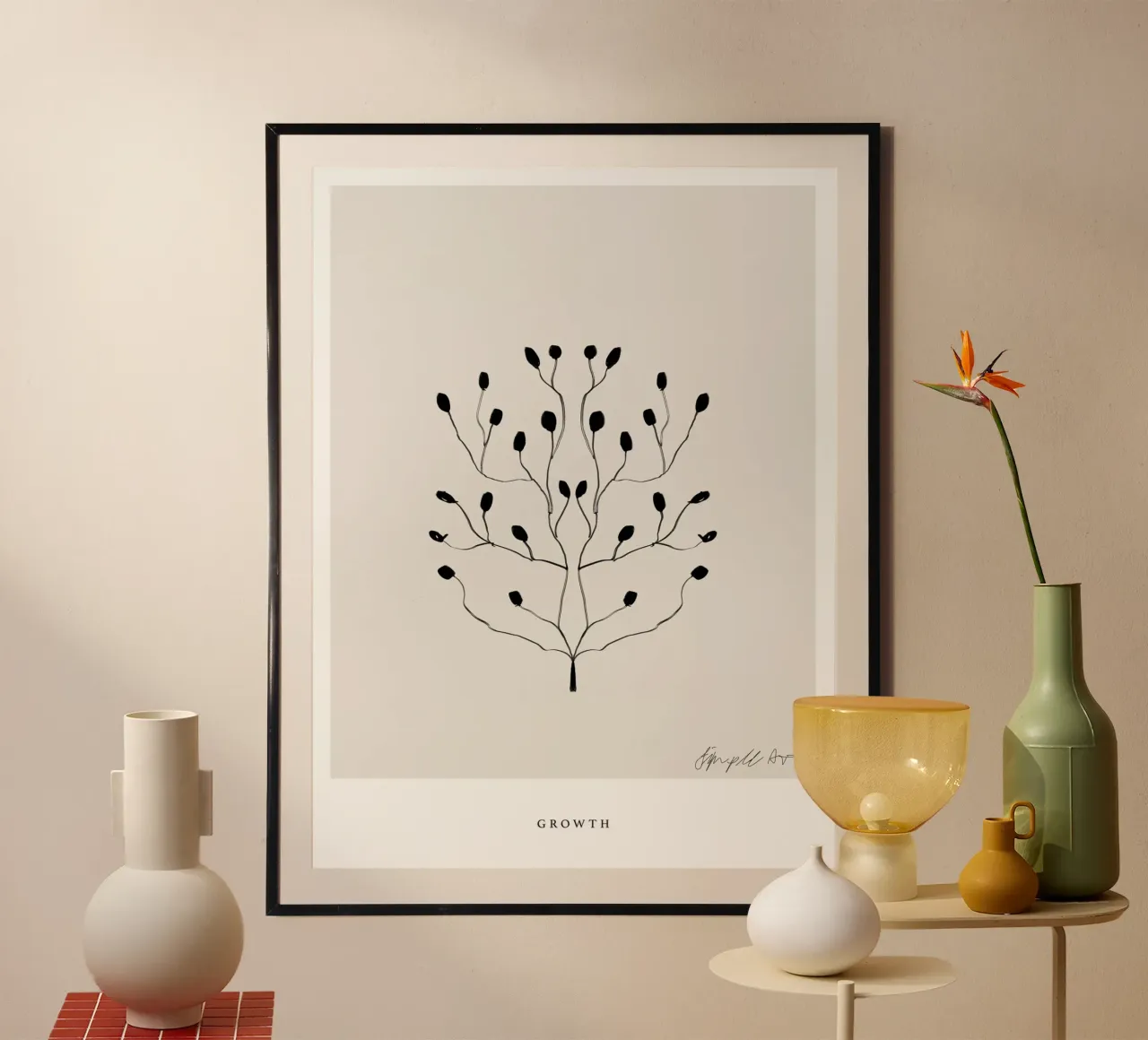 Simple Art Line No 7 hahnemühle by treechild
