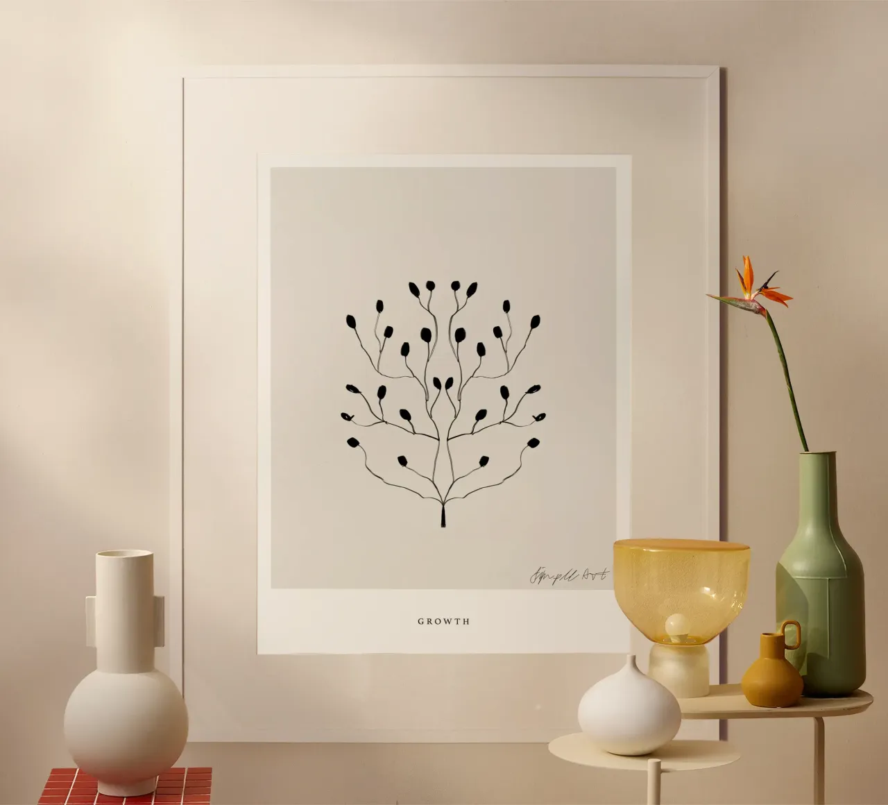 Simple Art Line No 7 hahnemühle by treechild