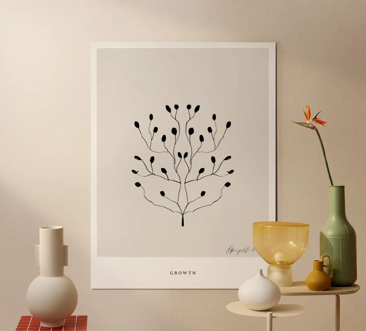 Simple Art Line No 7 hahnemühle by treechild