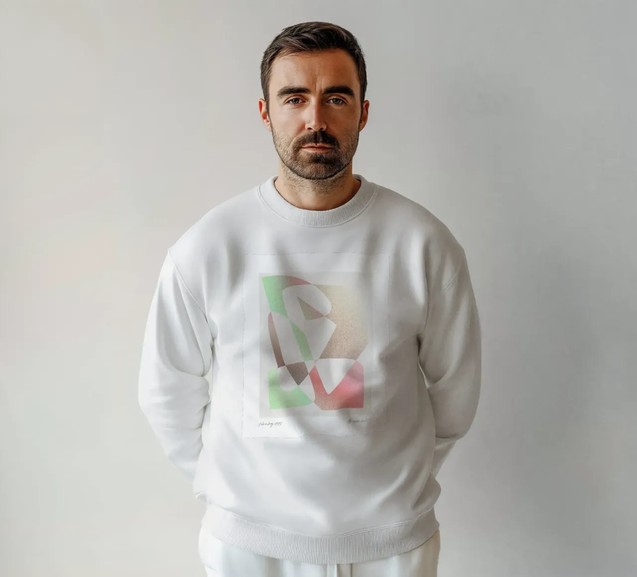 Simple Art Line No 9 felpa da treechild