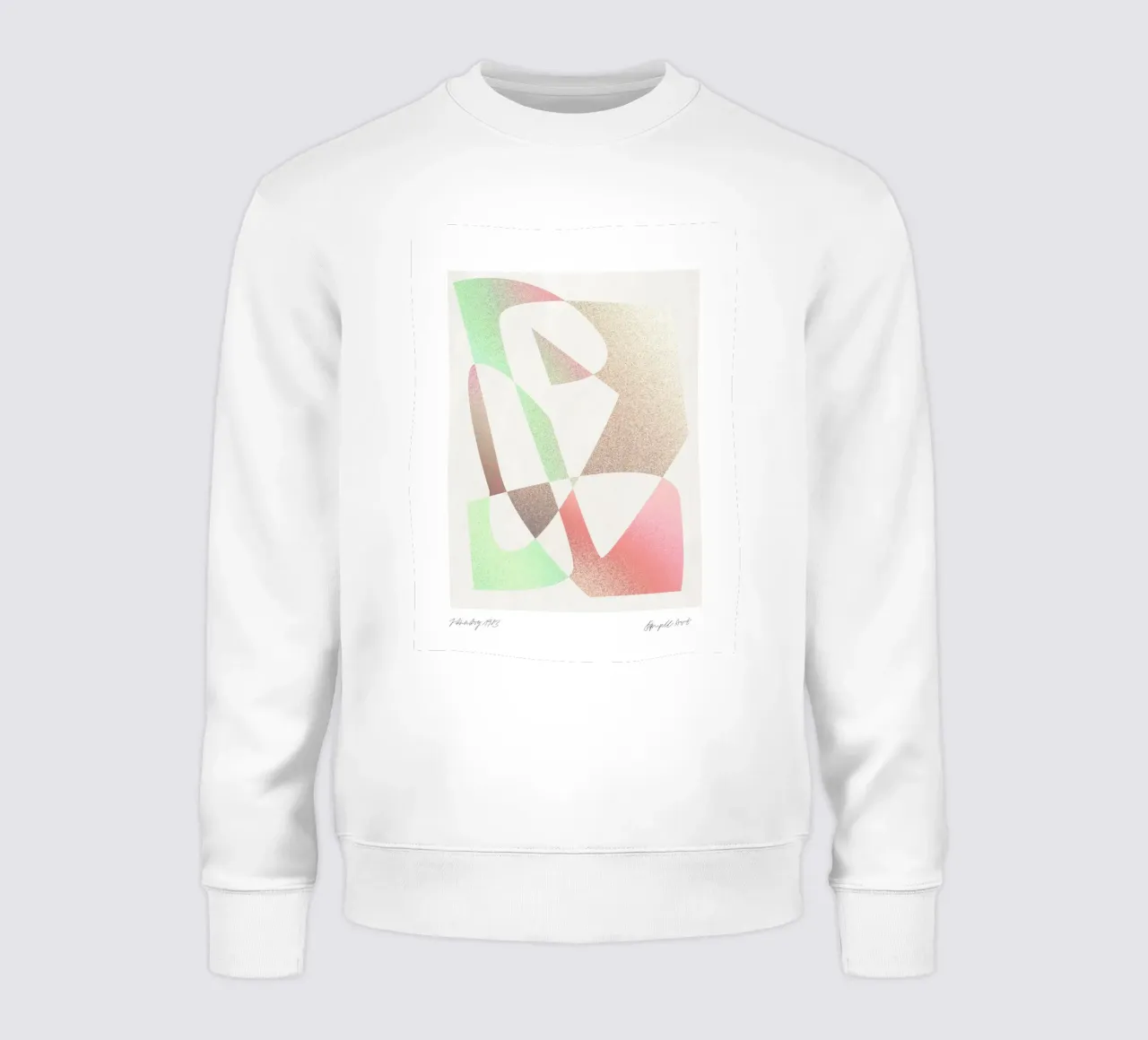 Simple Art Line No 9 felpa da treechild