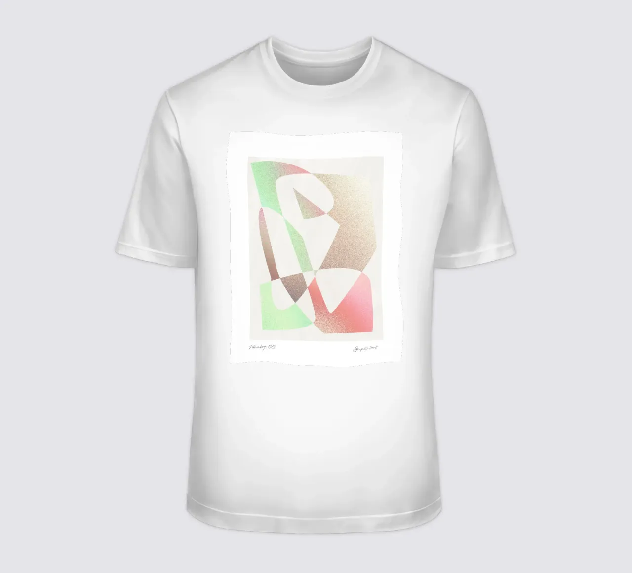 Simple Art Line No 9 t-shirt da treechild