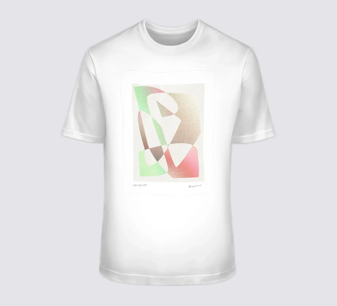 Simple Art Line No 9 t-shirt da treechild