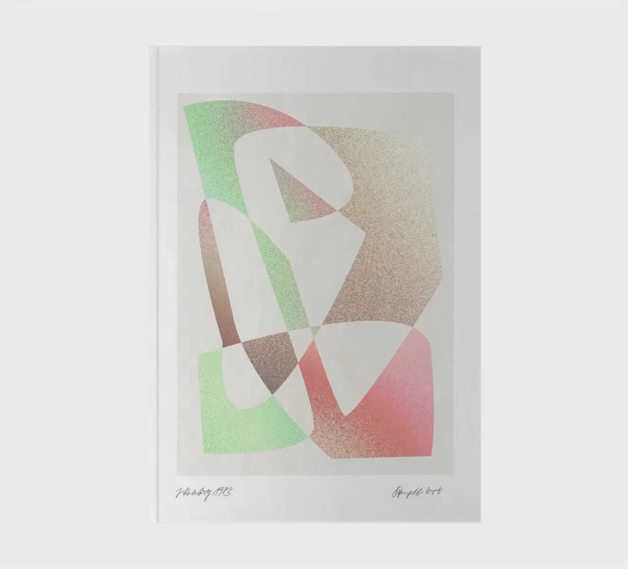 Simple Art Line No 9 notebook by treechild