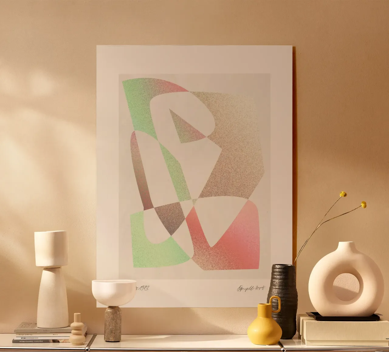 Simple Art Line No 9 plexiglass da treechild