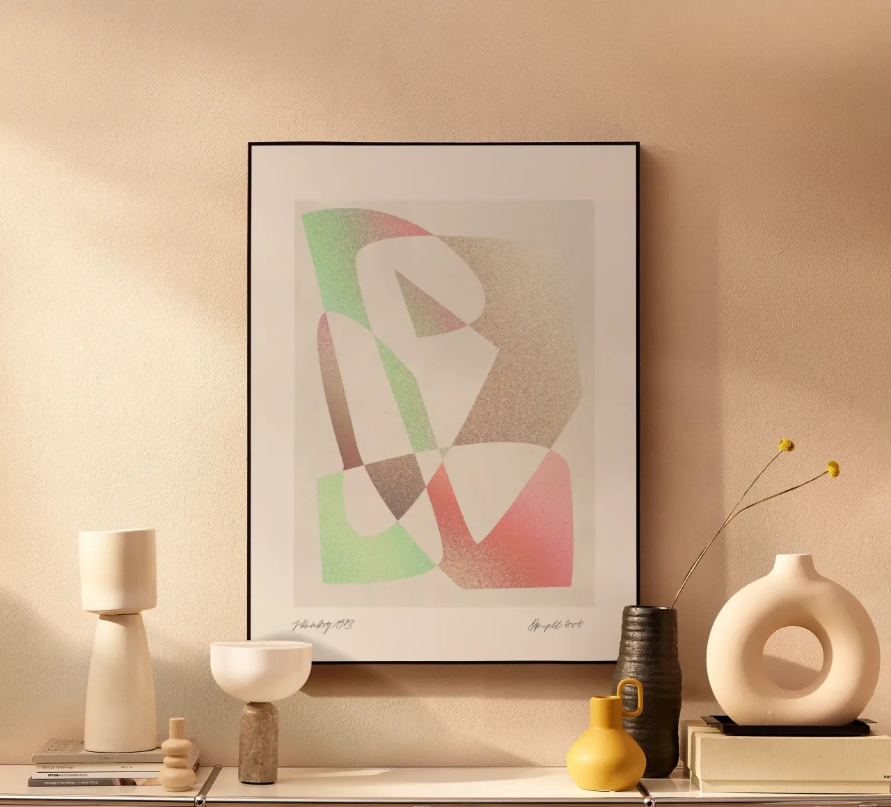 Simple Art Line No 9 alluminio dibond da treechild