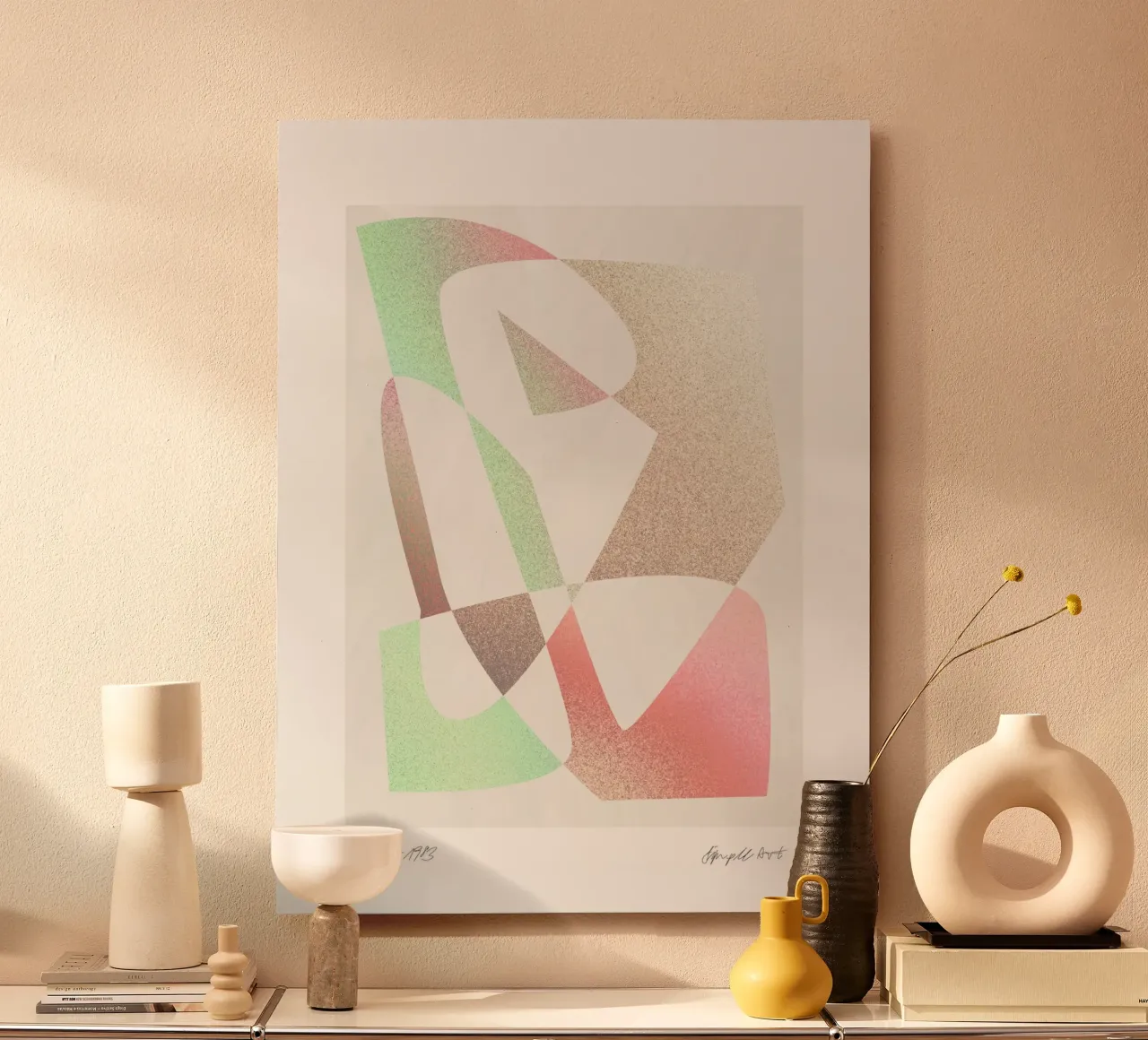 Simple Art Line No 9 alluminio dibond da treechild