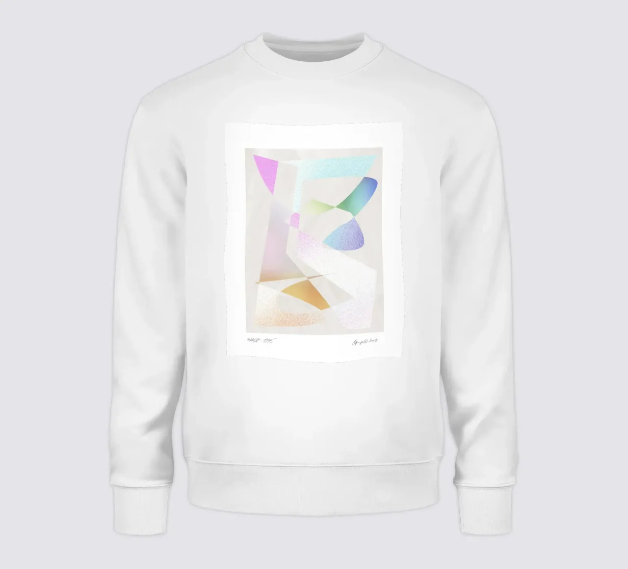 Simple Art Line No 10 felpa da treechild