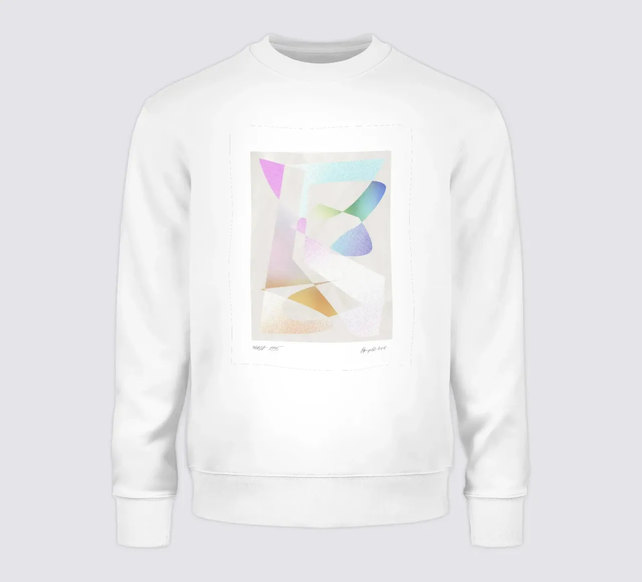 Simple Art Line No 10 felpa da treechild