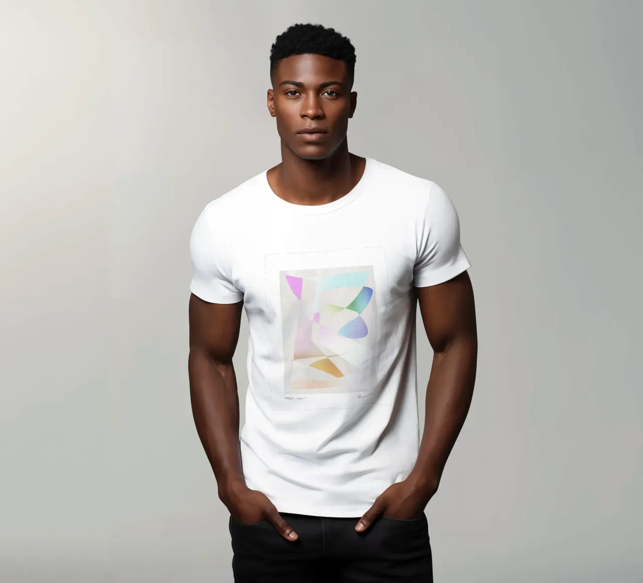 Simple Art Line No 10 t-shirt da treechild