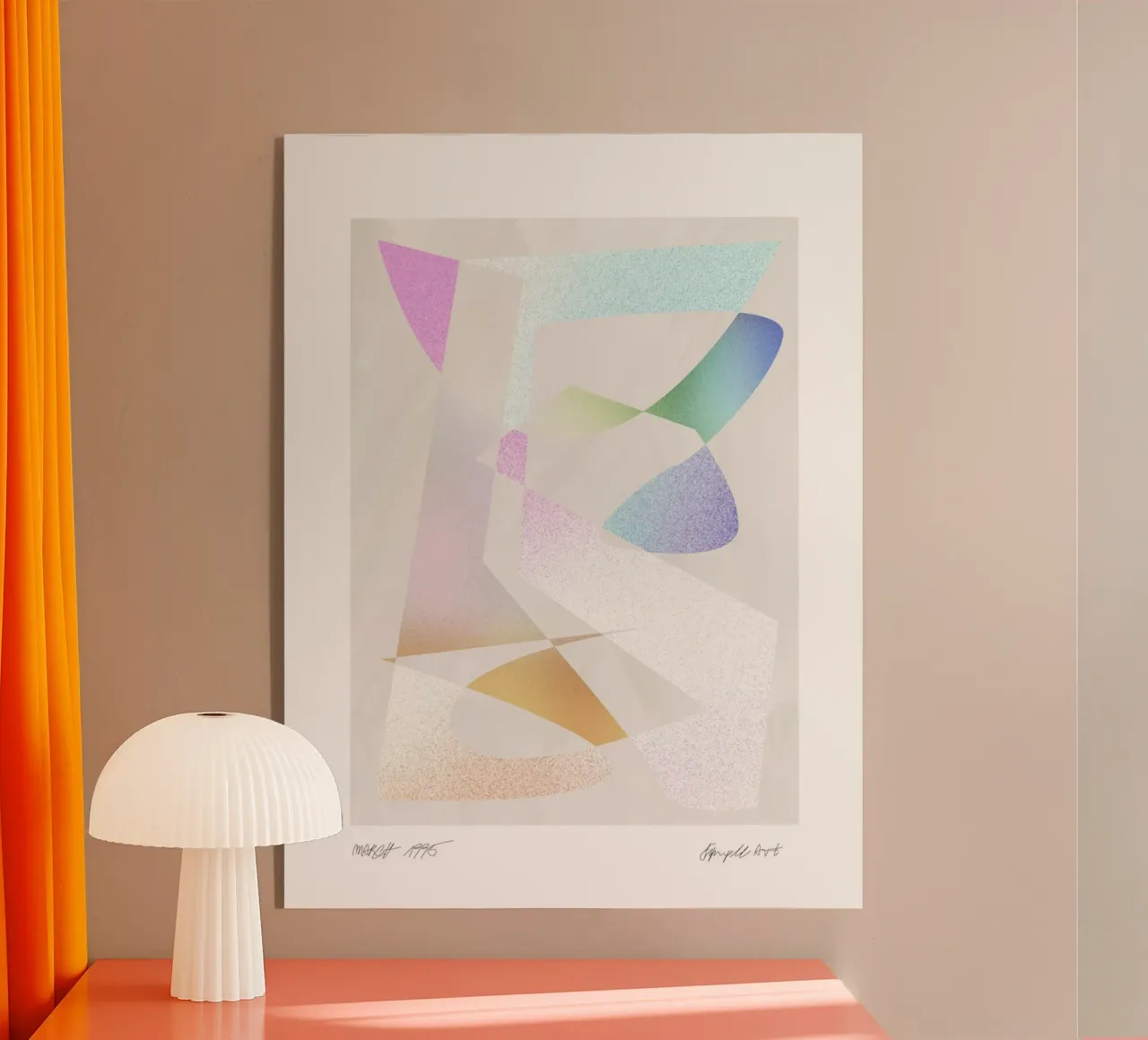 Simple Art Line No 10 plexiglass da treechild