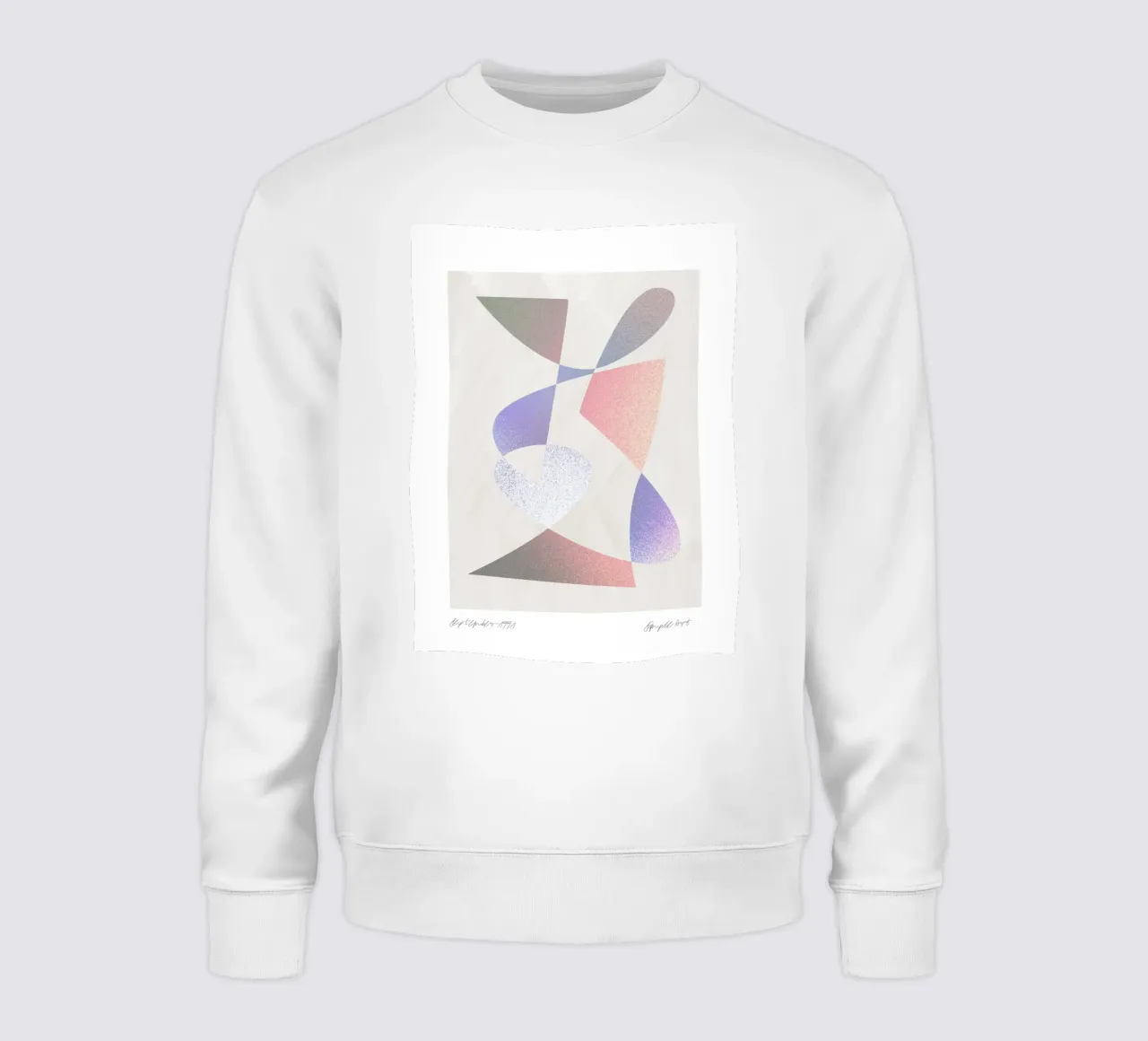 Simple Art Line No 11 felpa da treechild