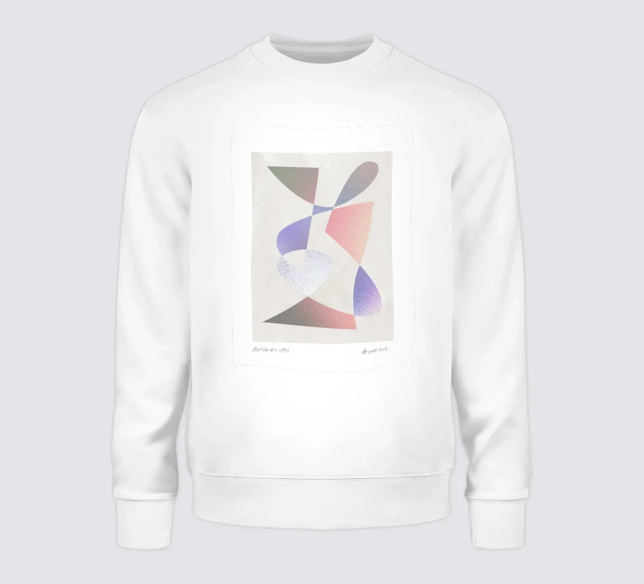 Simple Art Line No 11 felpa da treechild