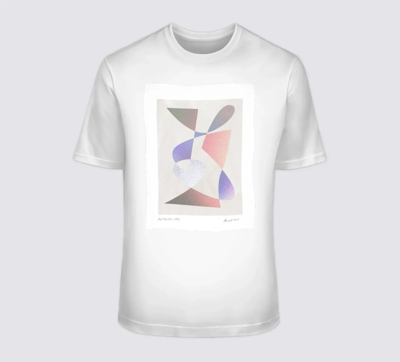 Simple Art Line No 11 t-shirt da treechild